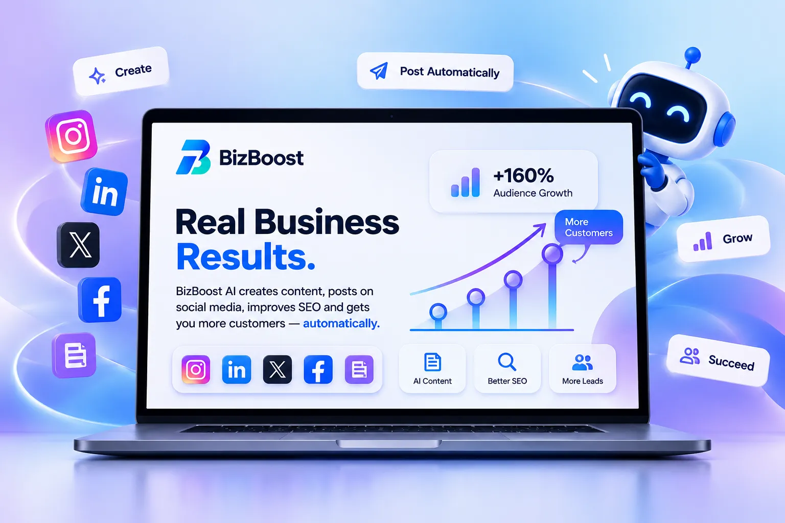 BizBoost - More Leads. Real Business Results.