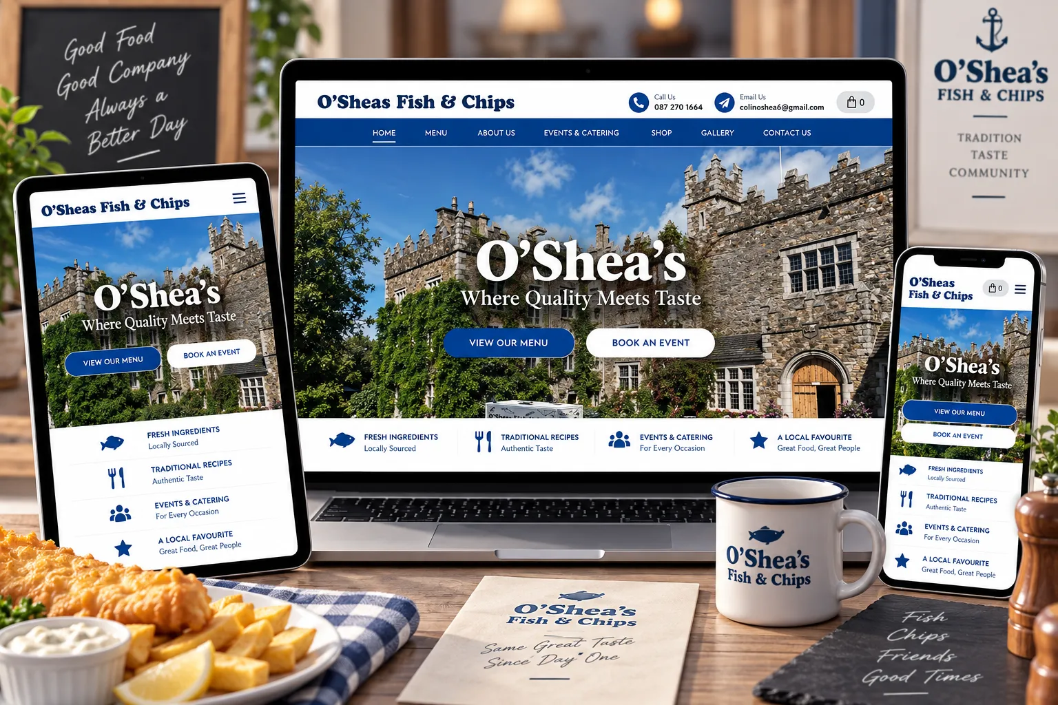 O’Shea’s Fish & Chips