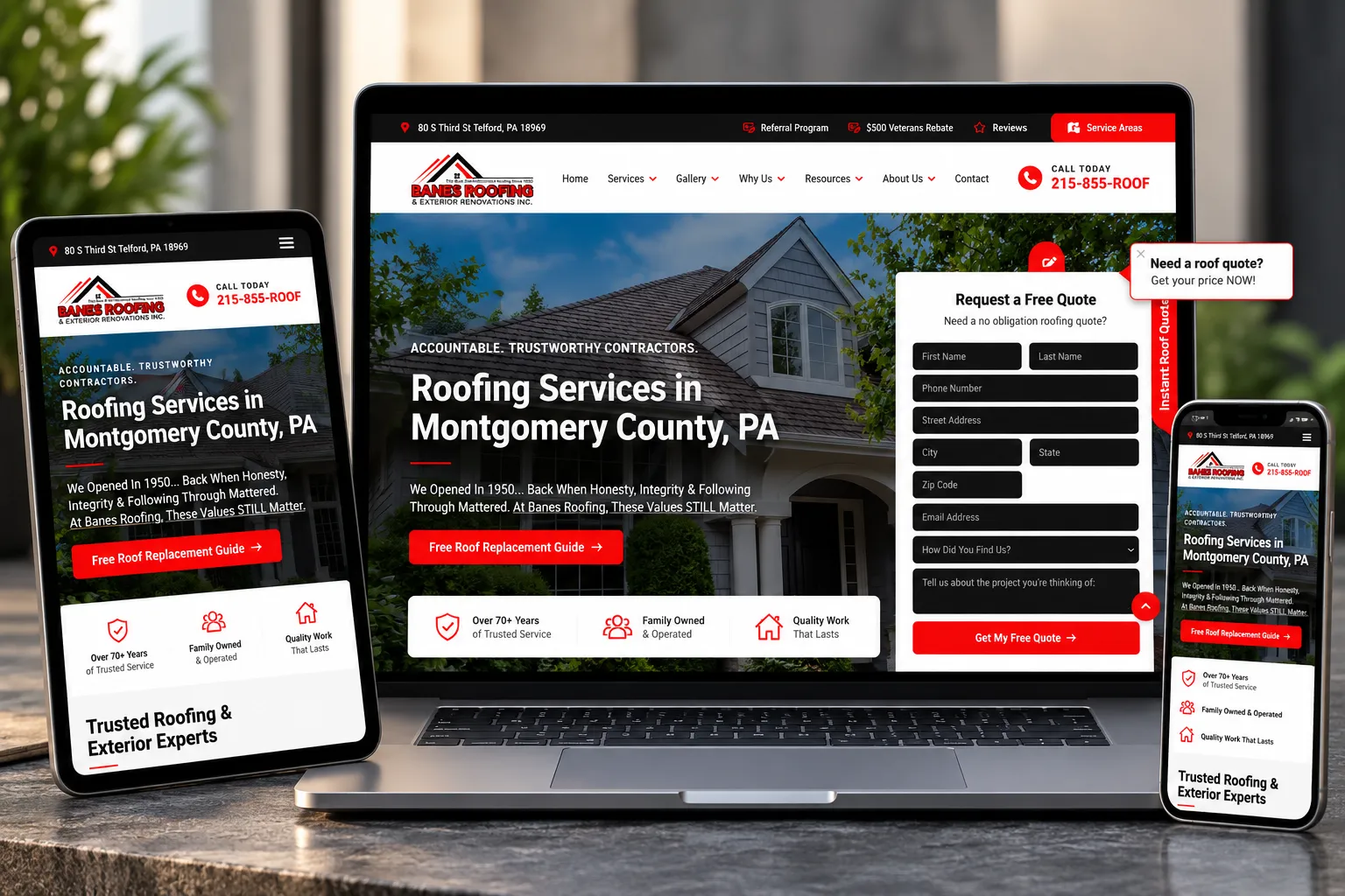 Banes Roofing