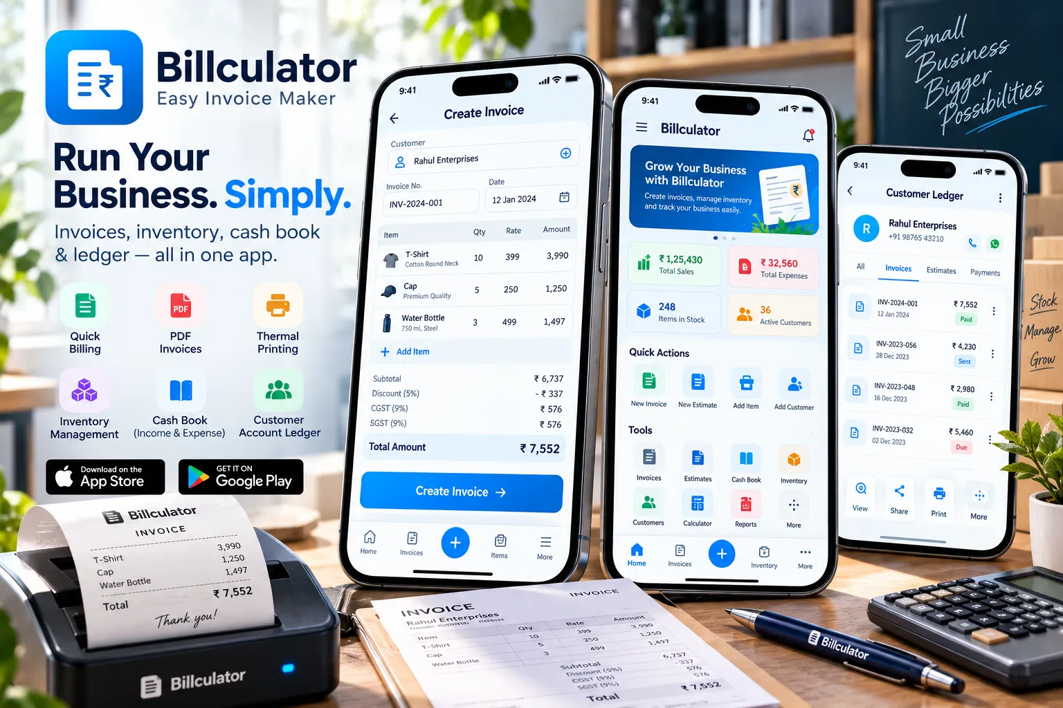 Billculator