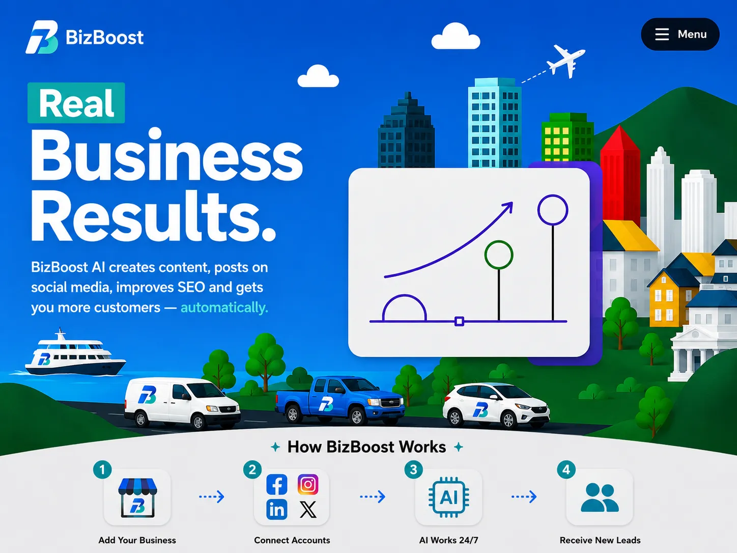 BizBoost screenshot 1 of 1