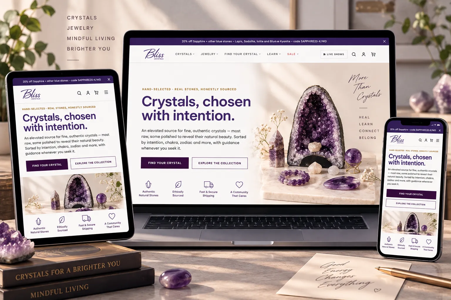 Bliss Crystals