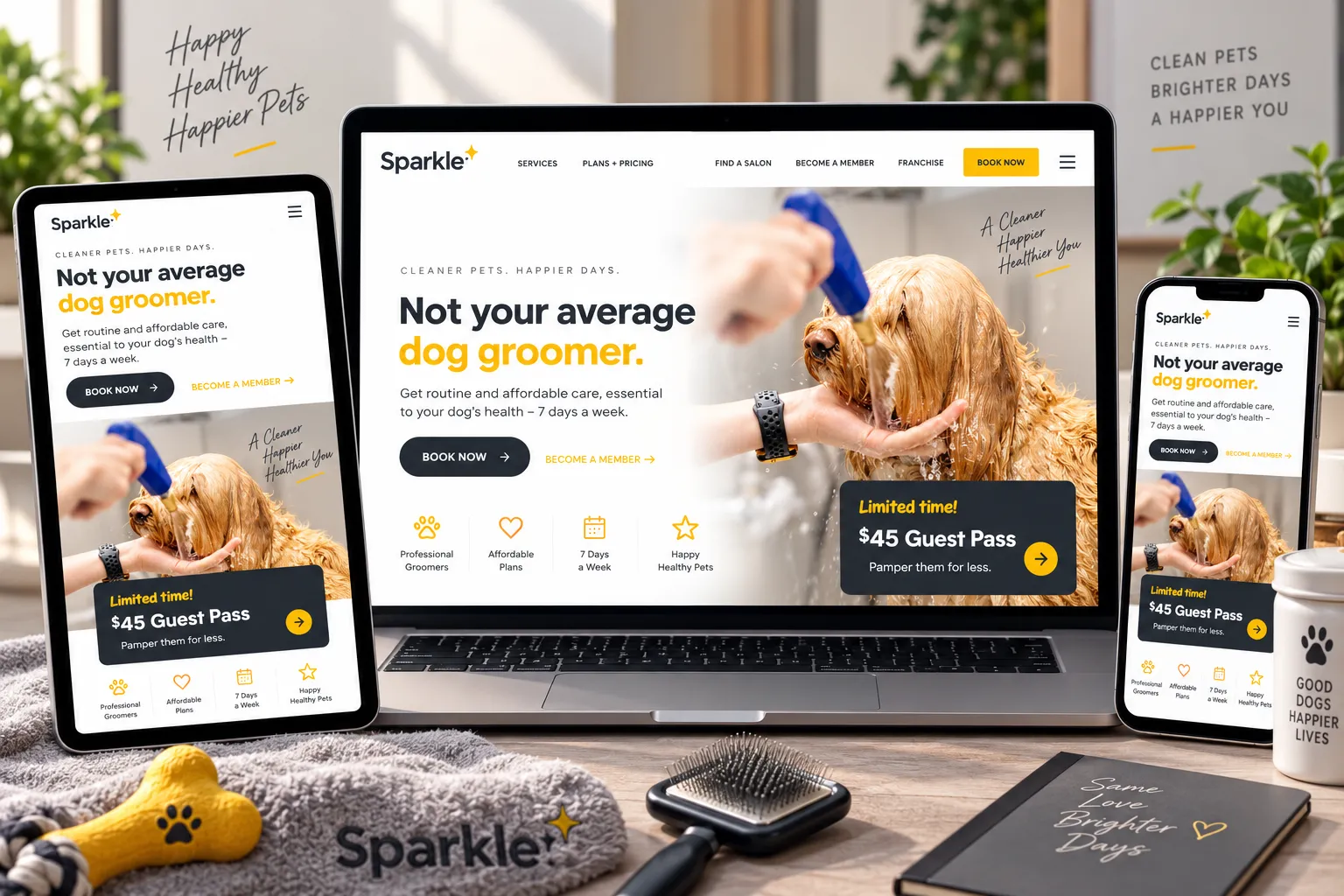 Sparkle Dog Care
